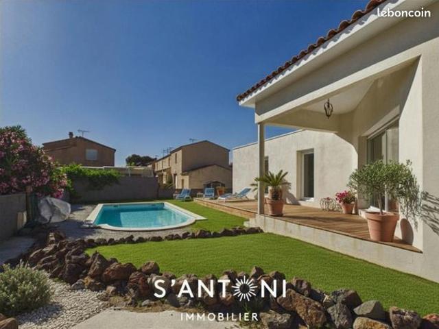 Villa 4 pièces 125 m²