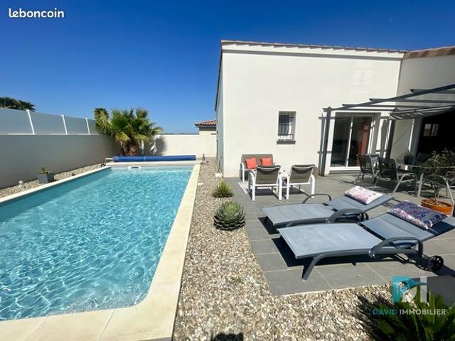 Villa 4 pièces 126 m²