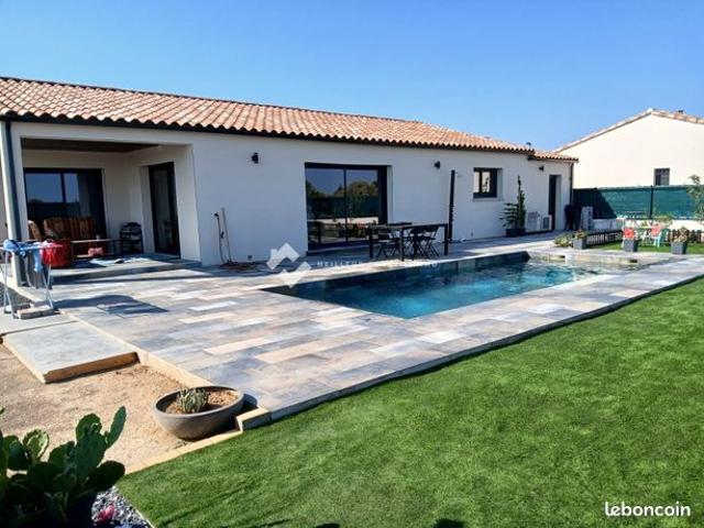Villa 4 pièces 127 m²