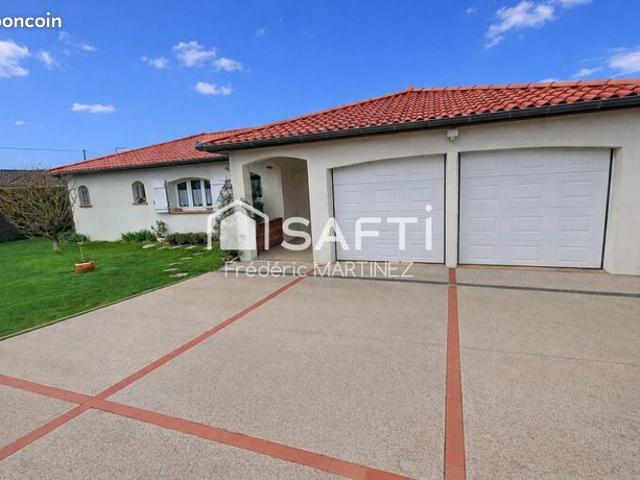 Villa 4 pièces 127 m²