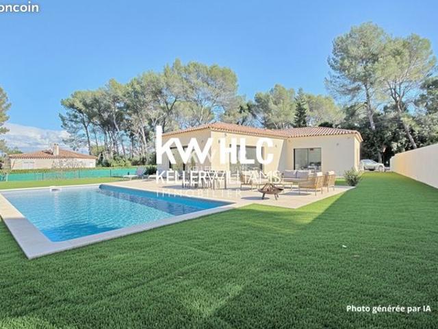 Villa 4 pièces 128 m²