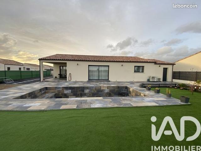 Villa 4 pièces 128 m²