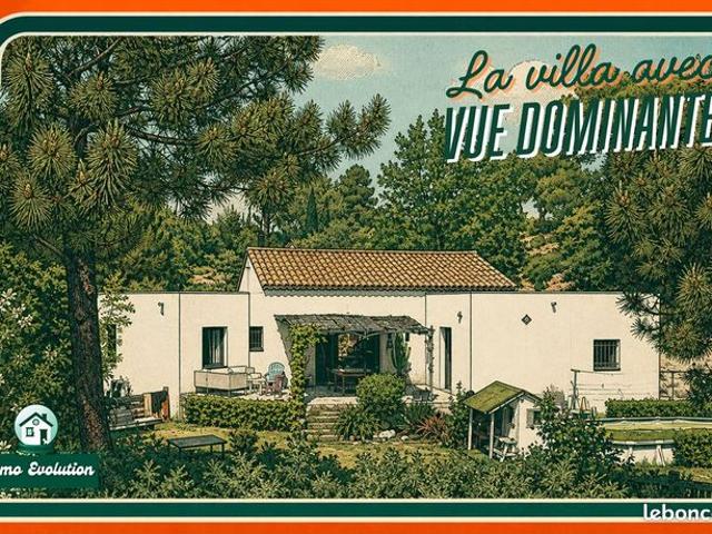 Villa 4 pièces 130 m²