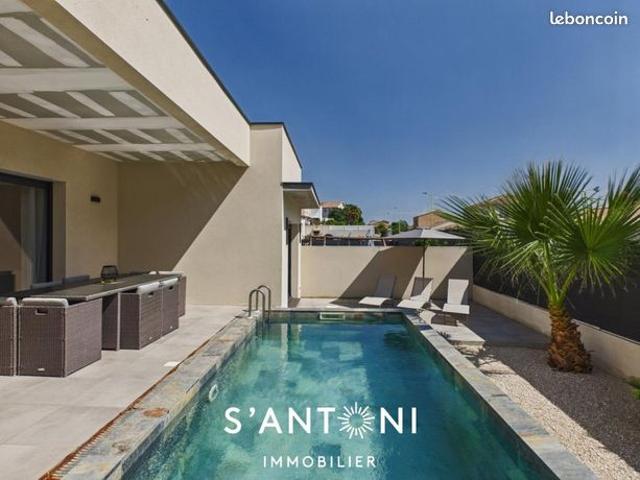 Villa 4 pièces 130 m²