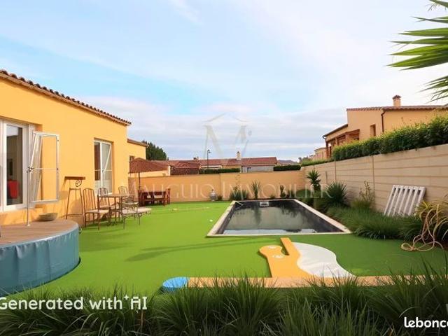 Villa 4 pièces 132 m²