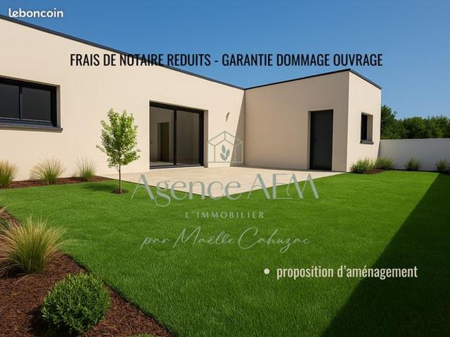 Villa 4 pièces 133 m²