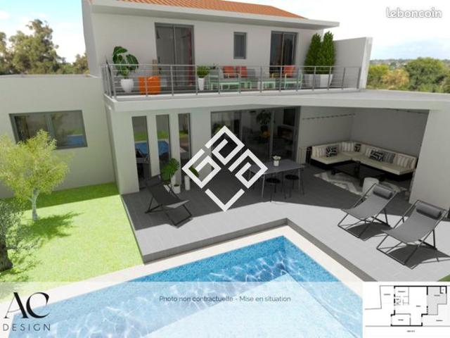 Villa 4 pièces 141 m²