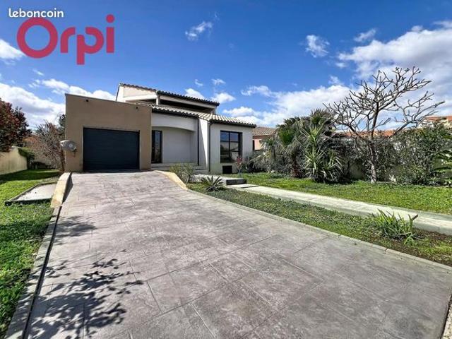 Villa 4 pièces 160 m²