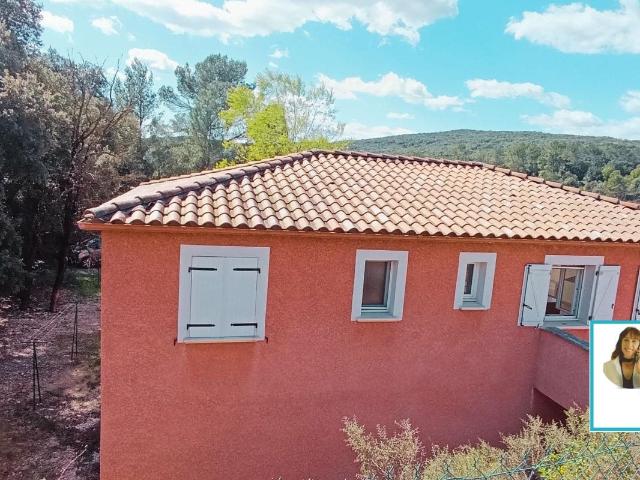 Villa 4 pièces avec dépendance de 55m² et garage sur un terr. 83m² Rousson