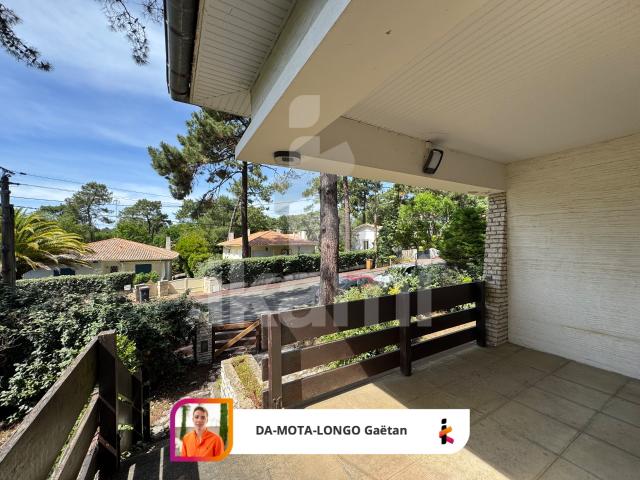 Villa 4 pièces avec garage et jardin sur un terrain de 584 m. 80m² Arcachon