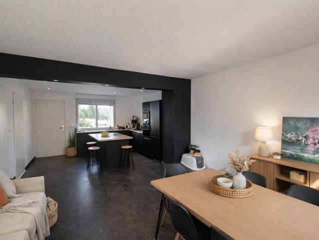 Maison T4 avec garage et jardin