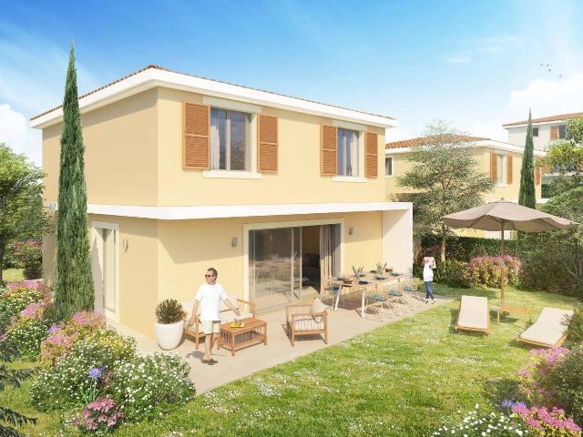 Villa 4 pièces dans un environnement calme et naturel