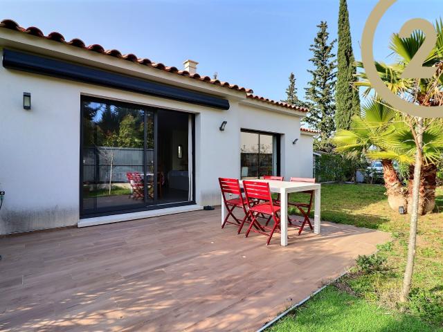 VILLA 4 PIECES PLAIN PIED TOUR DE MARE