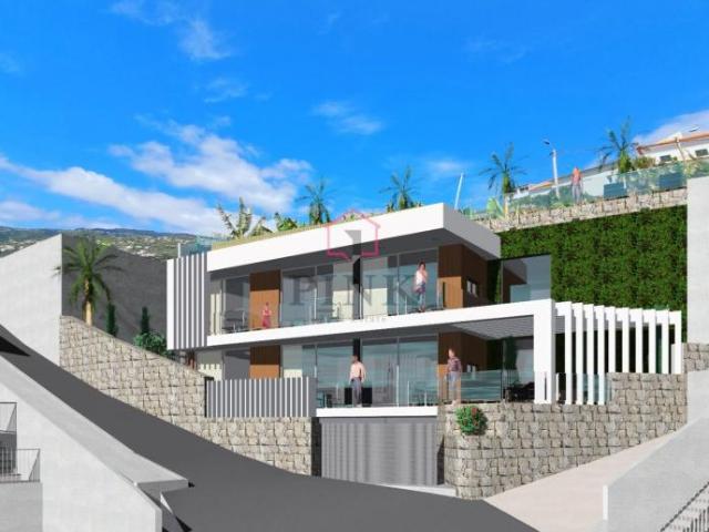 villa 4 quarto, Ribeira Brava Ilha da Madeira DLS83291850
