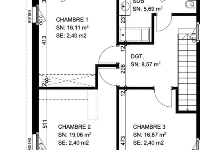 Villa 4.5 Zimmer