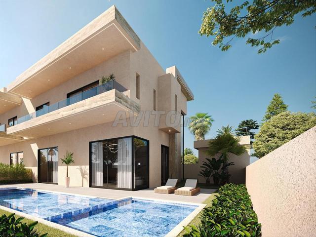 Villa 4ch 404m² dès 6.5M Marrakech MZ 784990