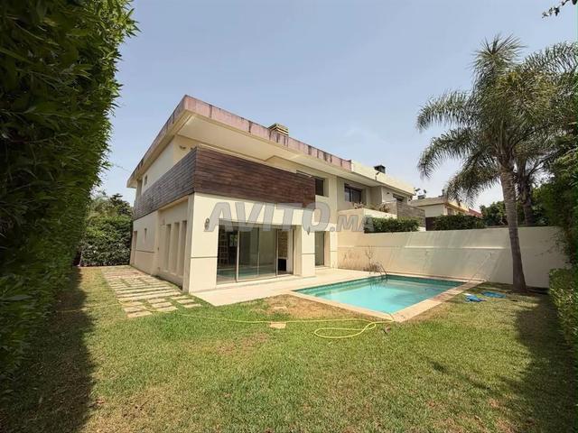 Villa 4ch en location vide