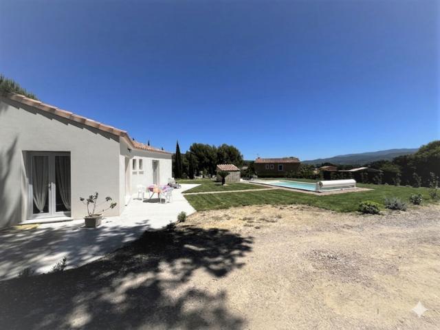 Villa 4p, 111m2 garage et piscine