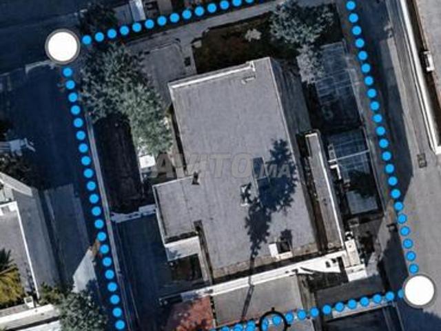 Villa 514m Aviation deux façades