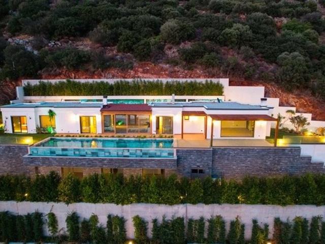 Villa 5+1 Bodrum, Muğla, Türkiye 222758