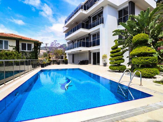 Villa 5+2 Alanya, Antalya, Türkiye 217791