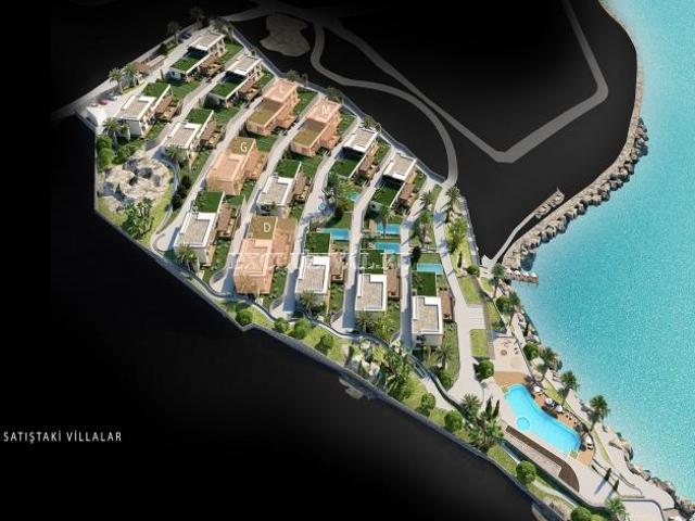Villa 5+2 Bodrum, Muğla, Türkiye 178581