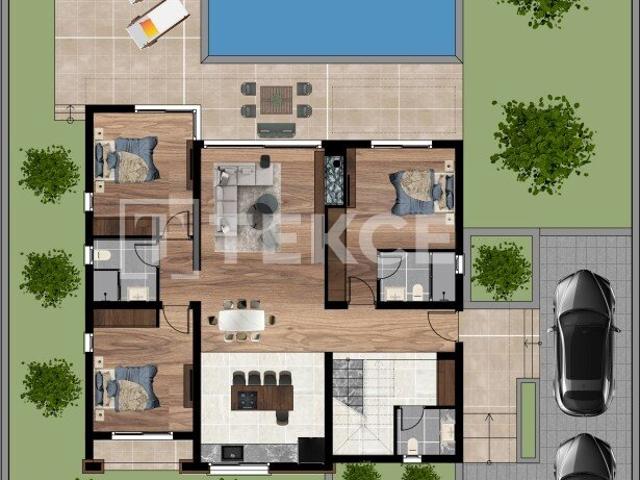 Villa 5+2 Girne, 107086