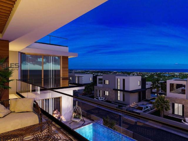 Villa 5+2 Lapta, Girne, 214087