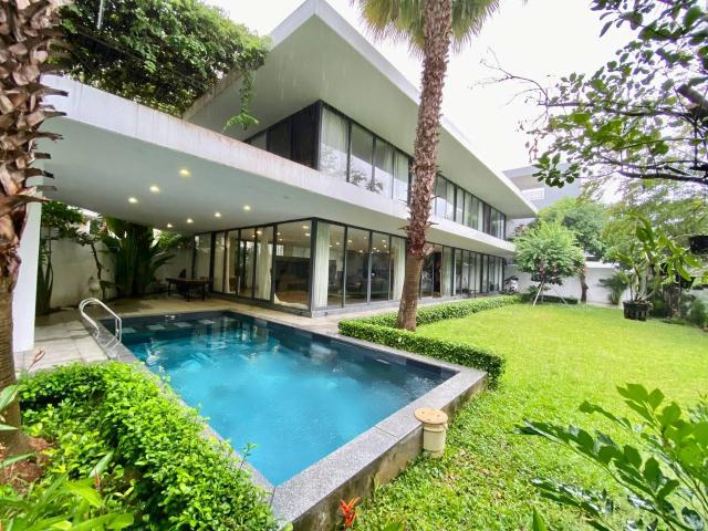 VILLA 5 BEDROOMS FOR LONG TERM RENT – NAM VIET A, NGU HANH SON, DANANG