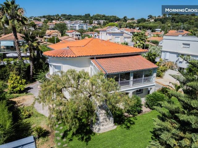 Villa 5 ch. bord mer 20 min. Nice