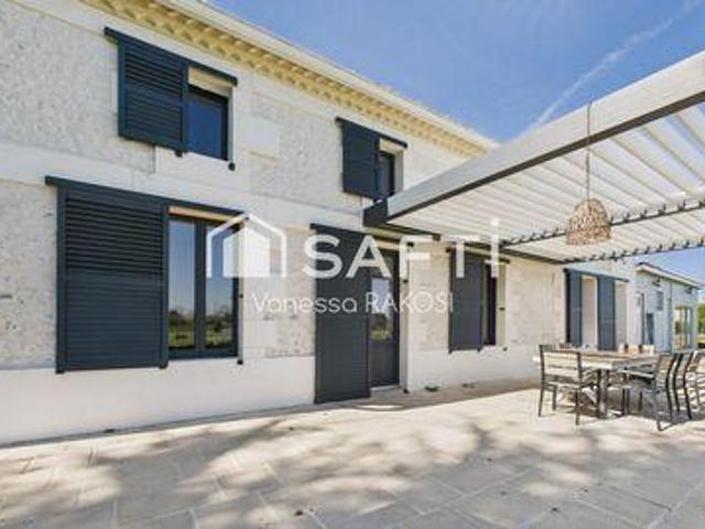 Villa 5 chambres, Meschers Sur Gironde Poitou Charentes 17132 DLS89513895