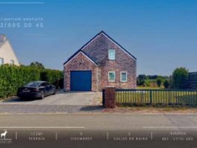 VILLA 5 CHAMBRES AVEC GARAGE ET JARDIN A AULNOIS