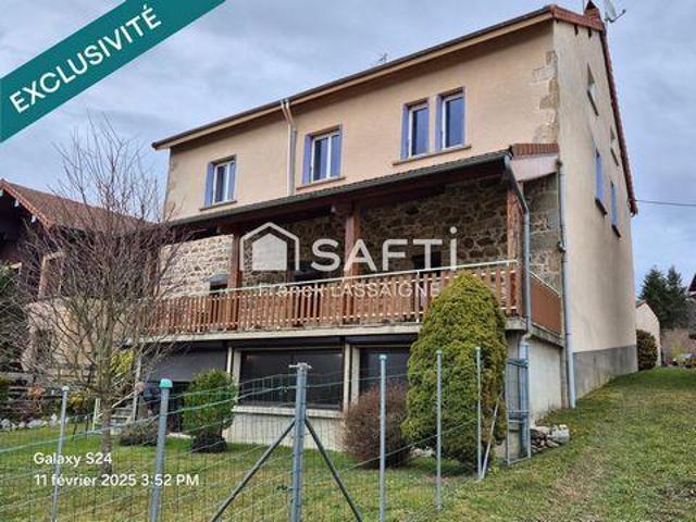 Villa 5 chambres, Bertignat Auvergne 63480 DLS87827767