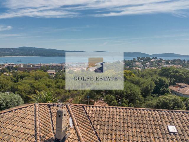 Villa 5 chambres, Cavalaire sur Mer, Vue mer panoramique et. 200m² Cavalaire sur Mer