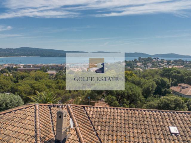 Villa 5 chambres, Cavalaire sur Mer, Vue mer panoramique et