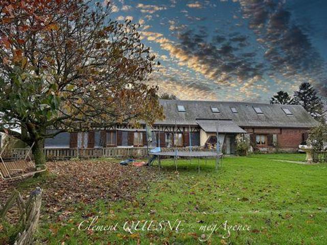 Villa 5 chambres, Les Grandes Ventes Haute Normandie 76950 DS85963127