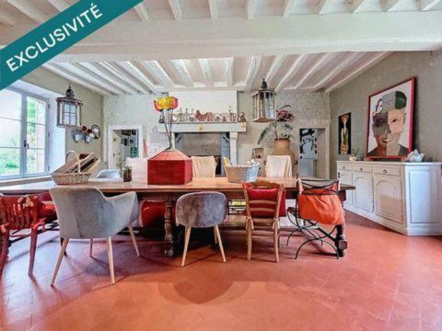 Villa 5 chambres, Provins Île de France 77160 DS86641530