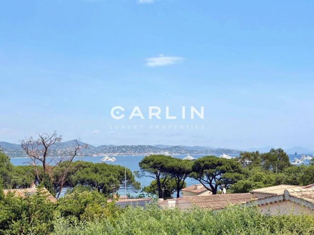 Villa 5 chambres, vue mer 220m² Gassin