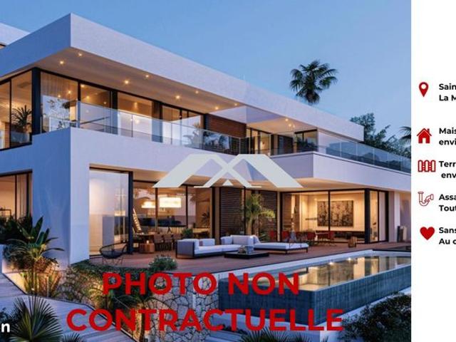 Villa 5 pièces 450 m²