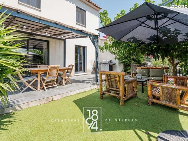 Villa 5 pièces 96 m²