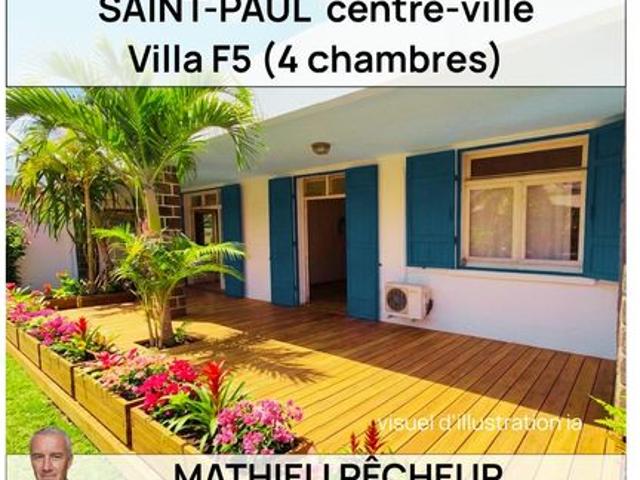 Villa 5 pièces 100 m²