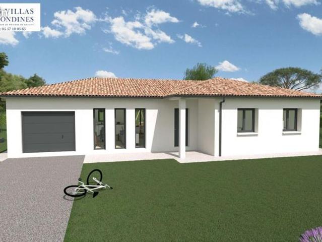 Villa 5 pièces 101 m²