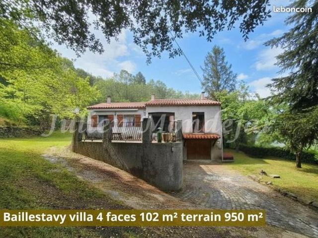 Villa 5 pièces 102 m²