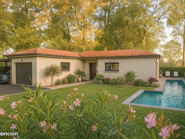 Villa 5 pièces 102 m²
