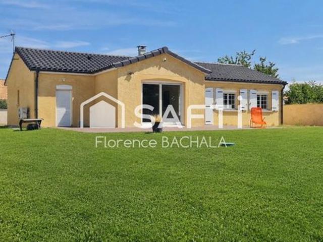 Villa 5 pièces 104 m²