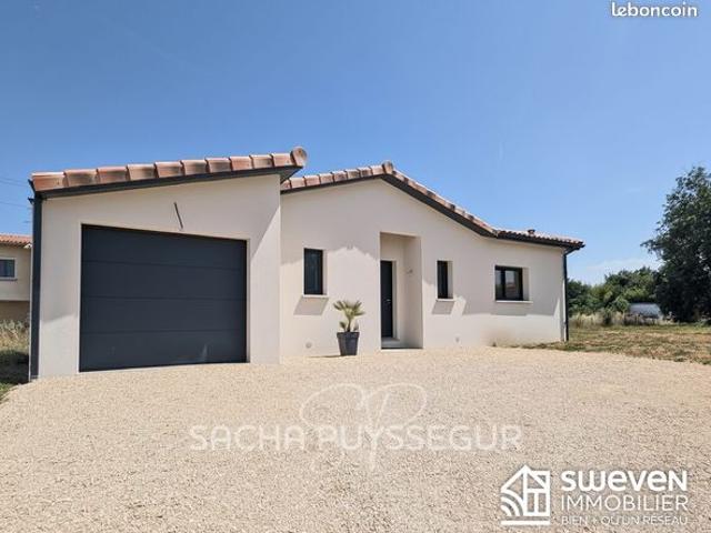 Villa 5 pièces 110 m²