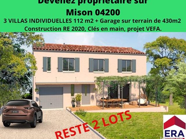 Villa 5 pièces 112 m²