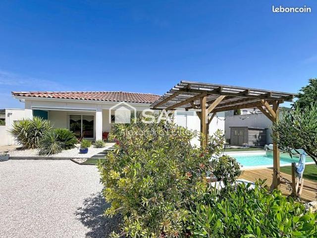 Villa 5 pièces 119 m²