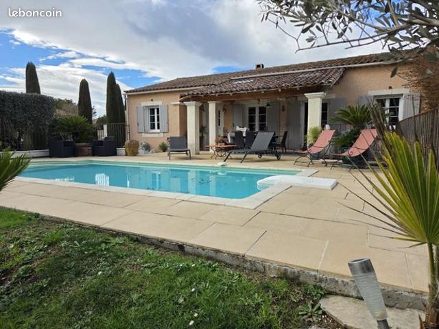 Villa 5 pièces 117 m²