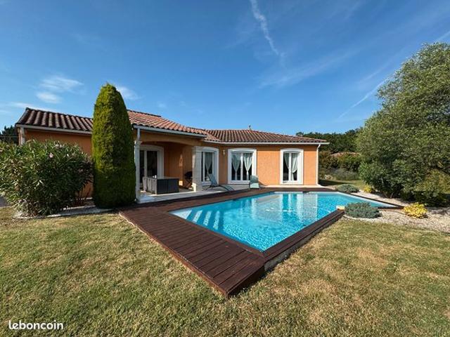Villa 5 pièces 117 m²